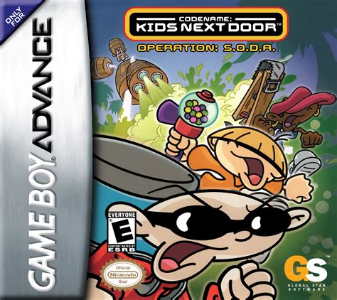 knd|Play Codename: Kids Next Door games